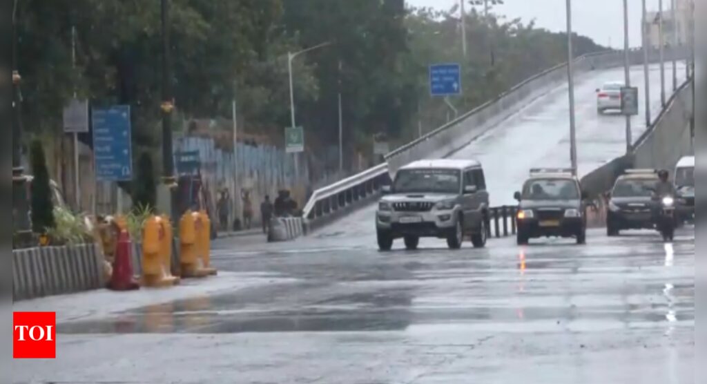 Early monsoon in Mumbai? Rain lashes several parts of city; IMD predicts more showers | Mumbai News