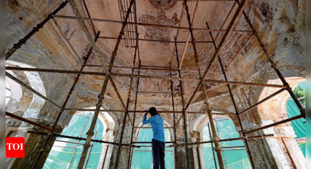 Encroached, altered, forgotten: 14th-century Delhi’s Gumti tomb set to reclaim its legacy in Defence Colony | Delhi News