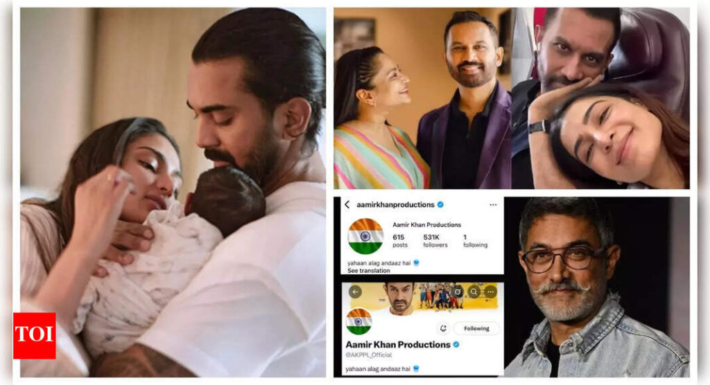 Aamir Khan Productions changes profile picture to Indian Flag boycott calls, Raj Nidimoru’s ex-wife’s cryptic note amidst buzz with Samantha: Top 5 news |