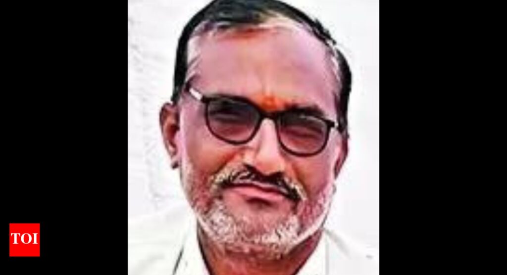 MP horror: Teacher robbed of Rs 4 lakh, burnt to death in Damoh district | Bhopal News