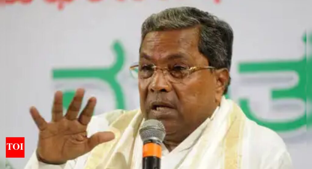 Cabinet rejig: Race on for Muslim quota berths in Karnataka | Bengaluru News
