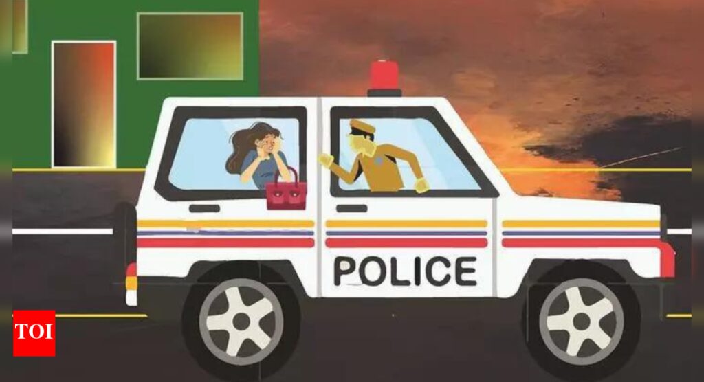 23-year-old beautician alleges cop car driver snatched her cash, gold in Bengaluru | Bengaluru News