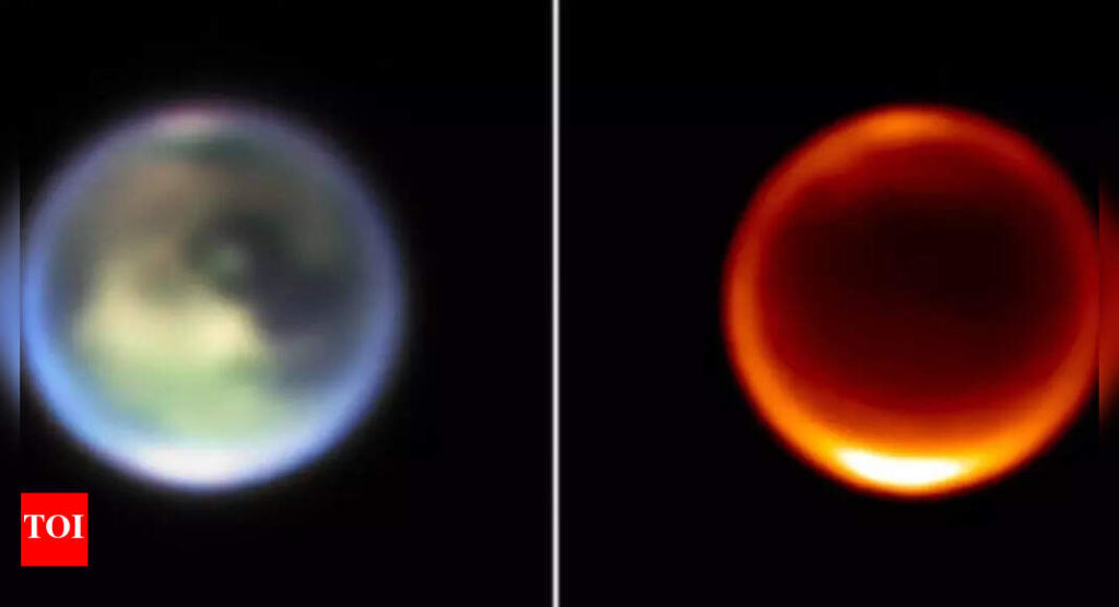 NASA’s James Webb Space Telescope captures images of unusual cloud formation of Saturn’s biggest moon, Titan |