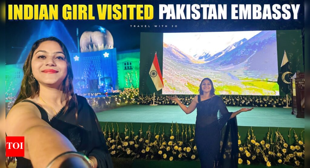 How YouTuber Jyoti Malhotra’s own video exposed her Pakistan link amid spy probe | India News