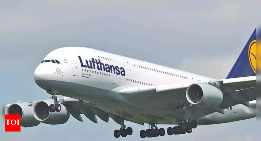 Lufthansa plane flies without a pilot for 10 minutes; captain in lavatory, co-pilot loses consciousness