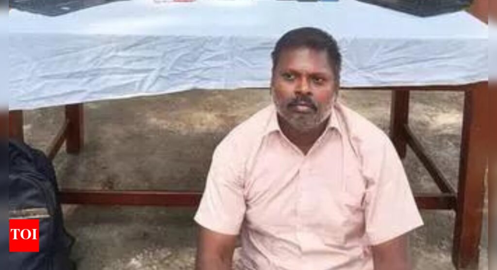 Andhra Pradesh man stealing from sleeping train passengers arrested by Bengaluru cops | Bengaluru News