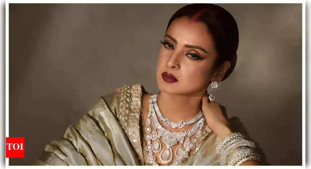 Rekha was once forcibly kissed by co-star on set without her consent; He claimed, ‘it was not for my enjoyment… but important for the film’ |