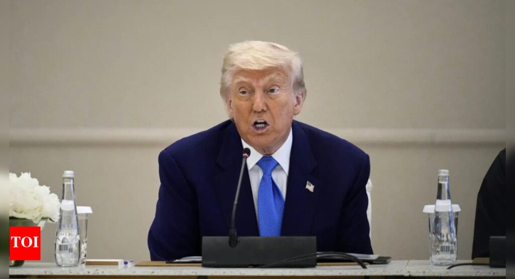 ‘Bigger success than I’ll ever be given credit for’: Donald Trump says he made peace between India and Pakistan at brink of ‘N-word’