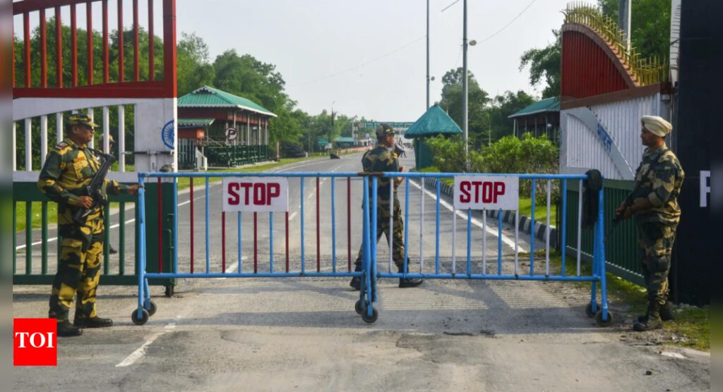 Significant hit! India restricts Bangladeshi consumer goods entry through land transit points in Northeast