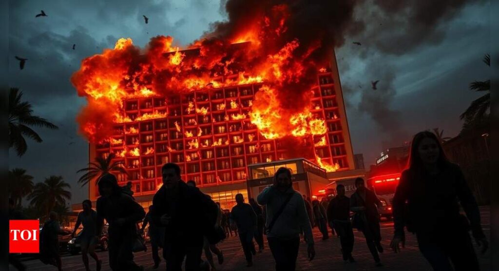 Turkey prosecutors urge long jail terms for deadly ski resort fire suspects | World News