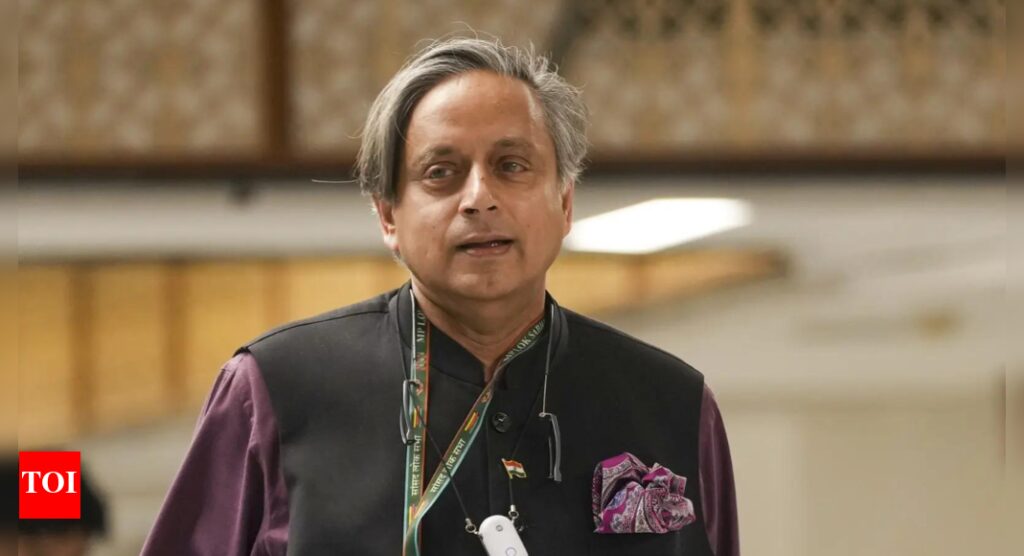 ‘Talent vacuum in BJP’: Congress on reports of Shashi Tharoor leading delegation of MPs to expose Pakistan’s terrorism | India News