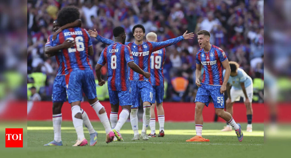 First trophy in 120 years! Crystal Palace create history, stun Manchester City to win maiden FA Cup title | Football News