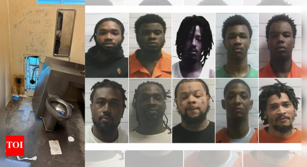 New Orleans prison break: How did 10 inmates escape through a small hole behind a toilet?