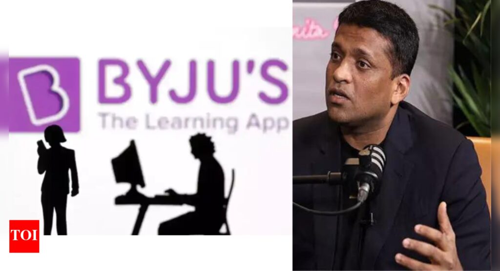 ‘A good teacher will never leave students halfway…’: Byju’s founder Raveendran on why he didn’t agree to shut down businesses