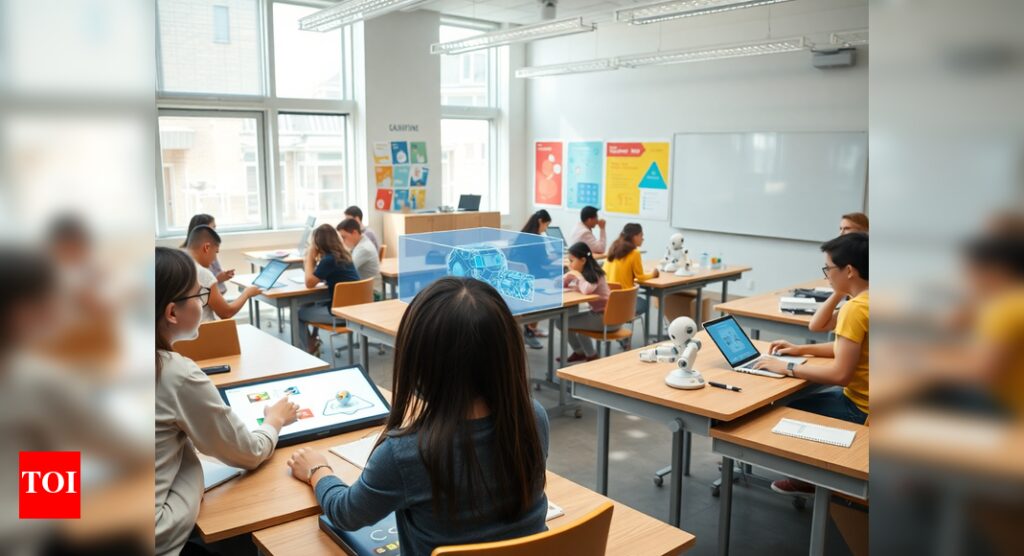 Want Your Child to Learn AI? Start with Building a Website for School