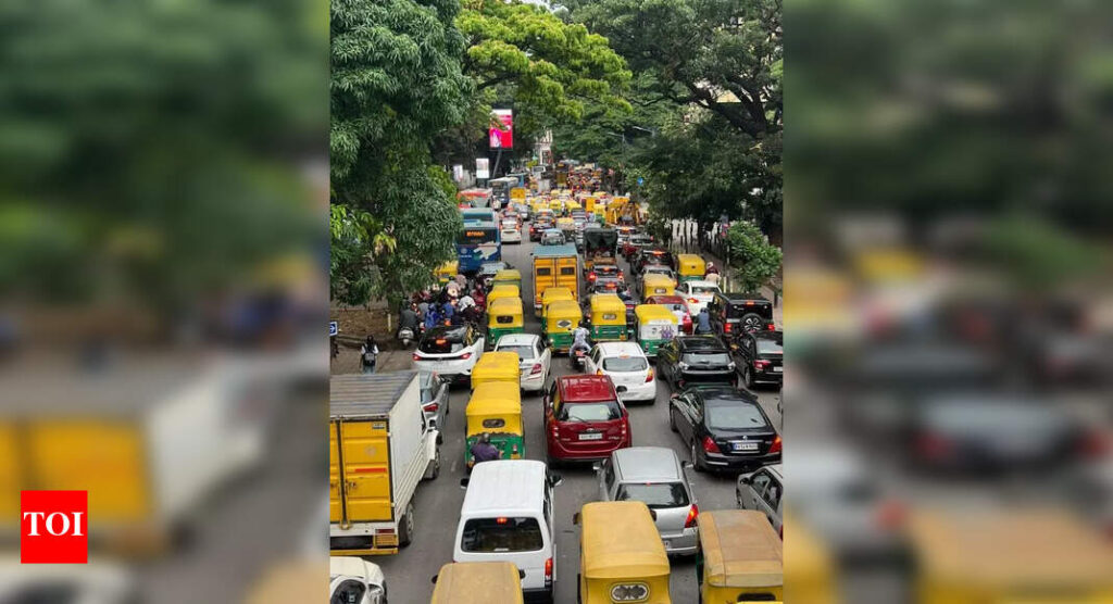 Cricket fever and rain choke roads for 6 hours in Bengaluru | Bengaluru News