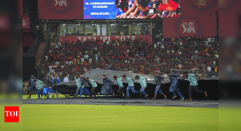 IPL 2025, RCB vs KKR: What happens if rain washes out the match? | Cricket News