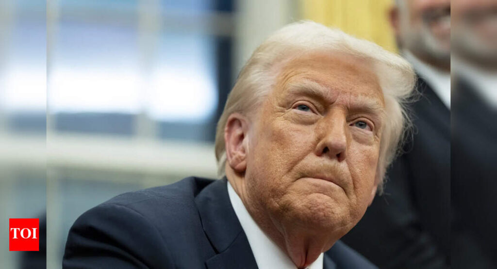 2 jihadists, one with Lashkar-e-Taiba link, on Trump’s White House panel | India News