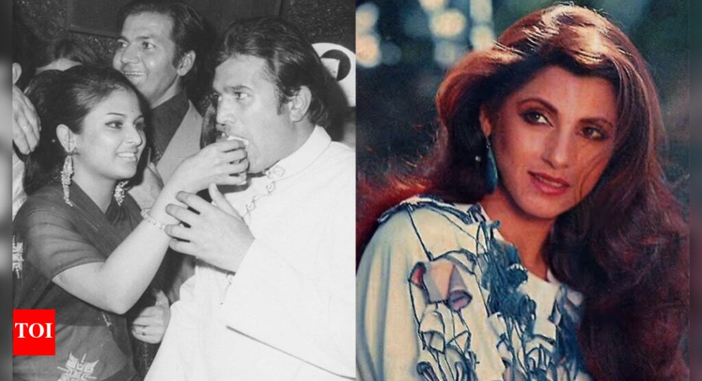 When Anju Mahendru asked Dimple Kapadia to leave Rajesh Khanna’s birthday party: ‘She pretended to be innocent but…’ | Hindi Movie News