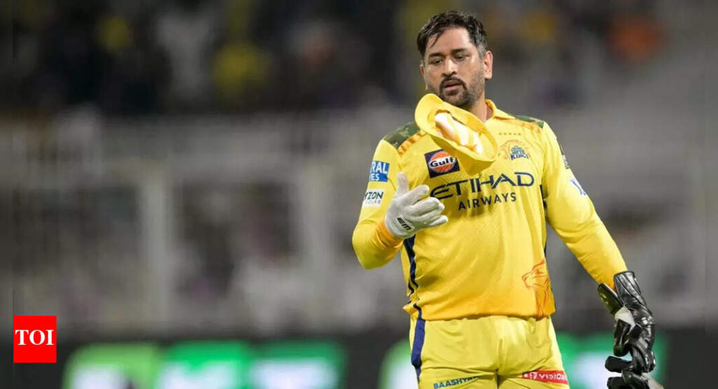 ‘CSK in jail for two years … ‘: Ex-cricketer slams fans for mocking MS Dhoni and five-time champions | Cricket News