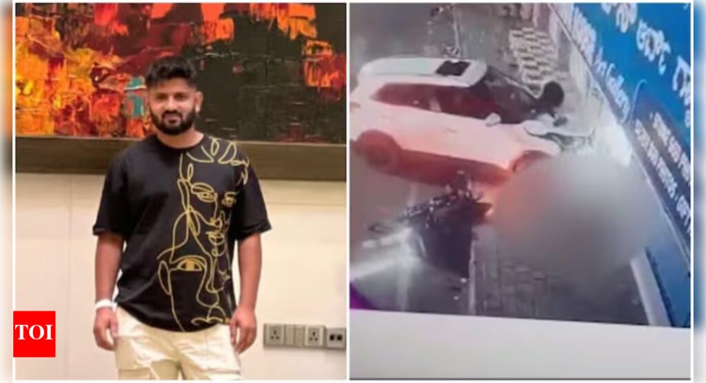 Techie dies as car owner rams bike after tiff over cigarettes | India News