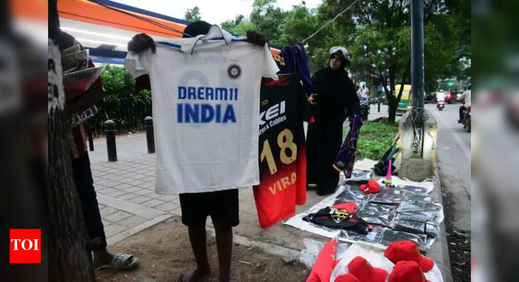 Fan tribute to Virat Kohli turns Bengaluru’s Chinnaswamy Stadium white | Bengaluru News