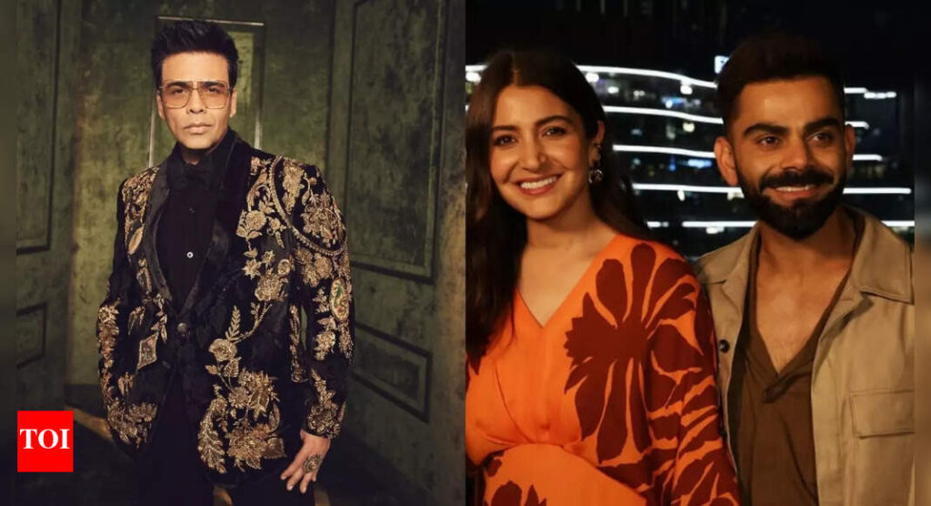 When Karan Johar teased Anushka Sharma about marriage to Virat Kohli; called her ‘desh ki bahu’ | Hindi Movie News