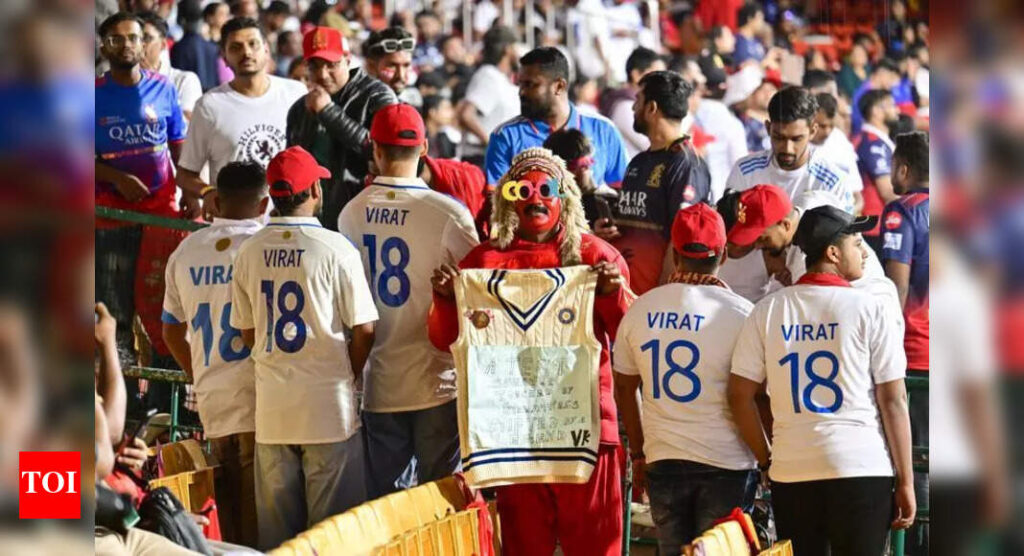 IPL’s return revives quiet economy outside Bengaluru’s Chinnaswamy Stadium | Bengaluru News
