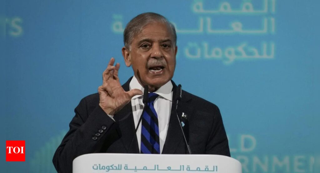 Watch: In a first, Pakistan PM Shehbaz Sharif admits India hit Nur Khan Airbase during Operation Sindoor