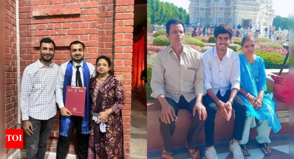 Ahmedabad watchman waits for brother’s MBA, cracks CAT, gets IIM call | Ahmedabad News