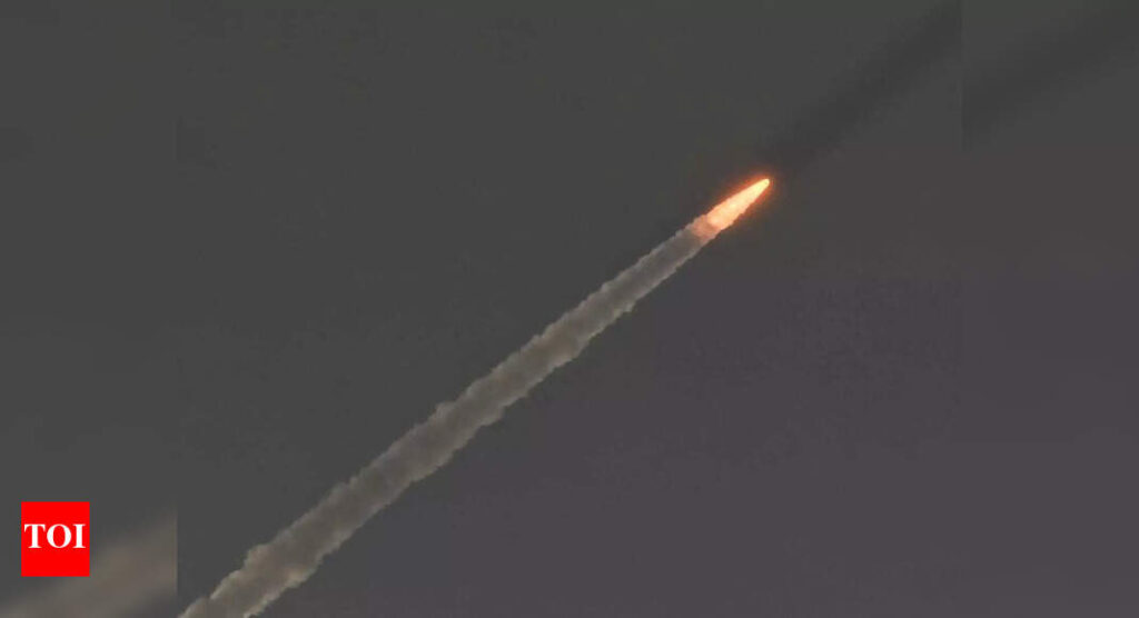 Isro’s PSLV-C61/EOS-09 launch mission fails