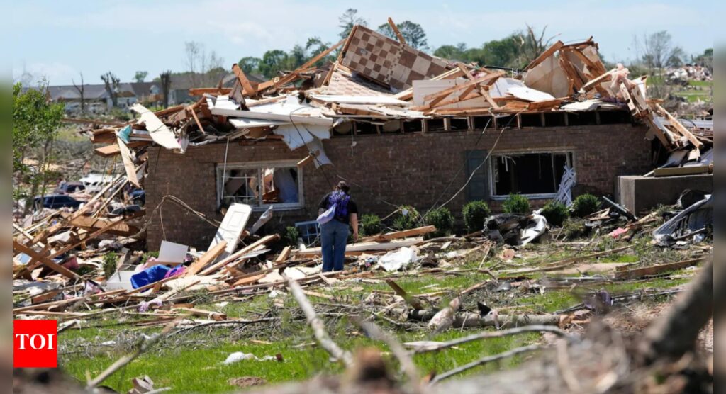 ‘Could hear and feel the vibration’: At least 27 killed as violent storms rip through Central US