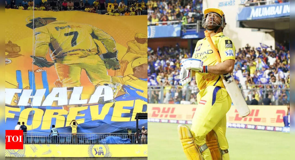 ‘Asli fans MS Dhoni ke hain, baaki sab paid’: Harbhajan Singh’s shocking statement | Cricket News