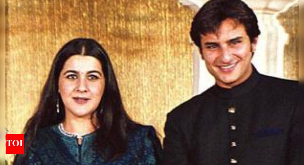 When Amrita Singh gave Saif Ali Khan sleeping pills without telling him on Sooraj Barjatya’s advice