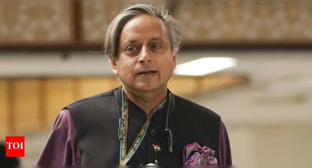 Congress has tough call to take as rift with Shashi Tharoor widens | India News