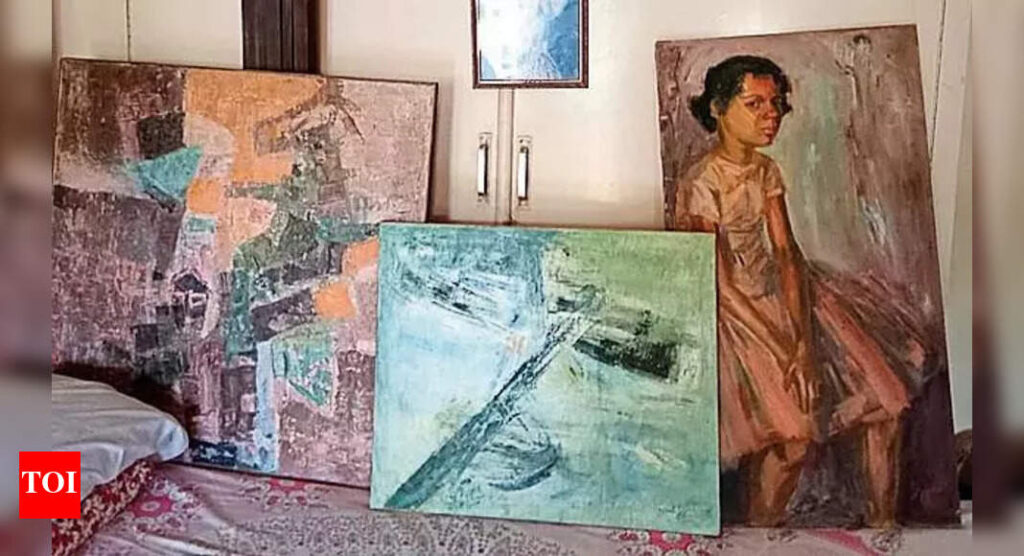 Remembering a reclusive post-war modernist who painted Mumbai | Mumbai News