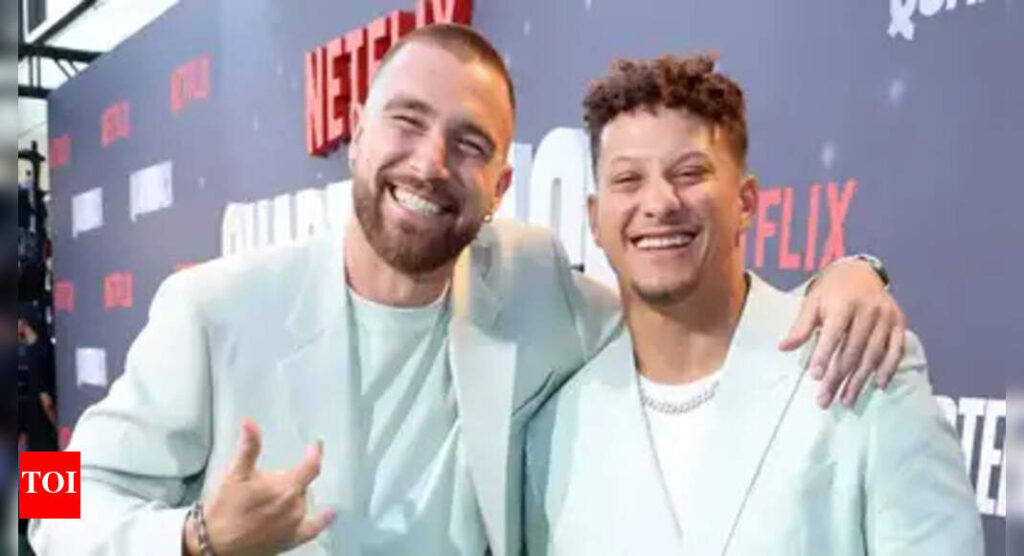 Travis Kelce shares sweet moment with Patrick Mahomes’ sister Mia at charity gala, earns Swift family approval | NFL News