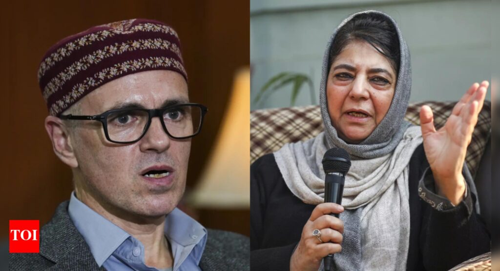 ‘Undermining our region’s stability’: PDP slams Omar Abdullah for calling to scrap Indus Waters Treaty | India News