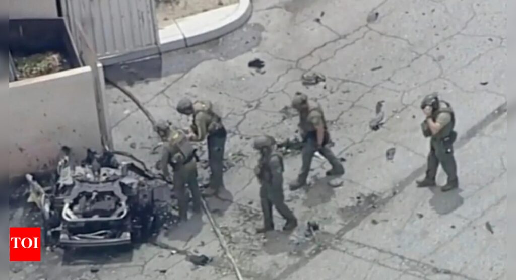 Authorities investigating a Palm Springs, California, fertility clinic explosion as terrorism