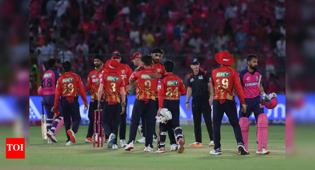 ‘The ball was just flying everywhere’: Punjab Kings survive Rajasthan Royals onslaught to edge closer to IPL 2025 playoffs | Cricket News