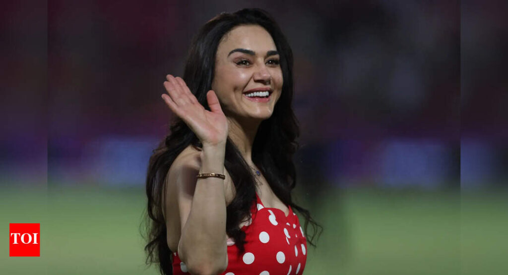 Priety Zinta’s appearance sets internet on fire as Punjab Kings inch closer to IPL 2025 playoffs | Cricket News