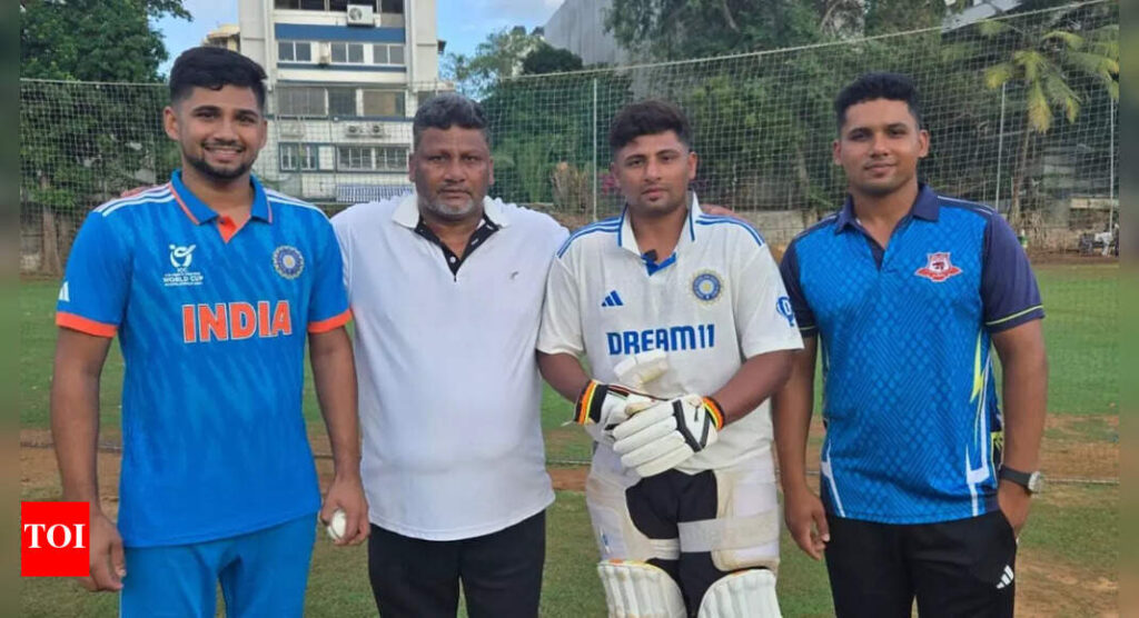 Criticised for being overweight, Sarfaraz Khan sheds 10 kg ahead of England tour | Cricket News