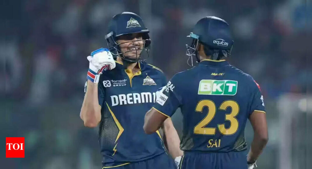 DC vs GT Live Score, IPL 2025: Shubman Gill, Sai Sudharsan power Gujarat Titans to 10-wicket win, secure IPL playoff berth