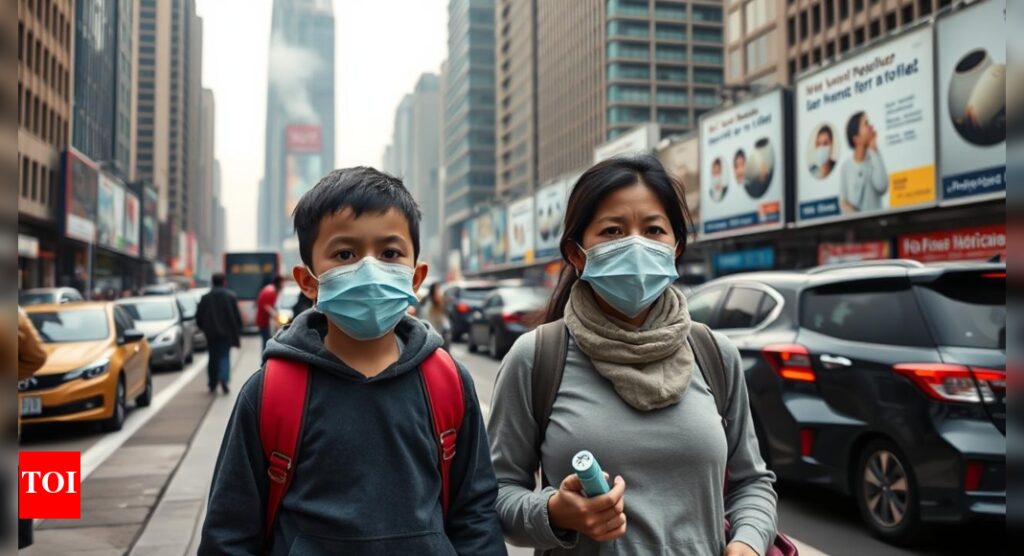 Urban environments significantly increase risk of developing asthma – New research