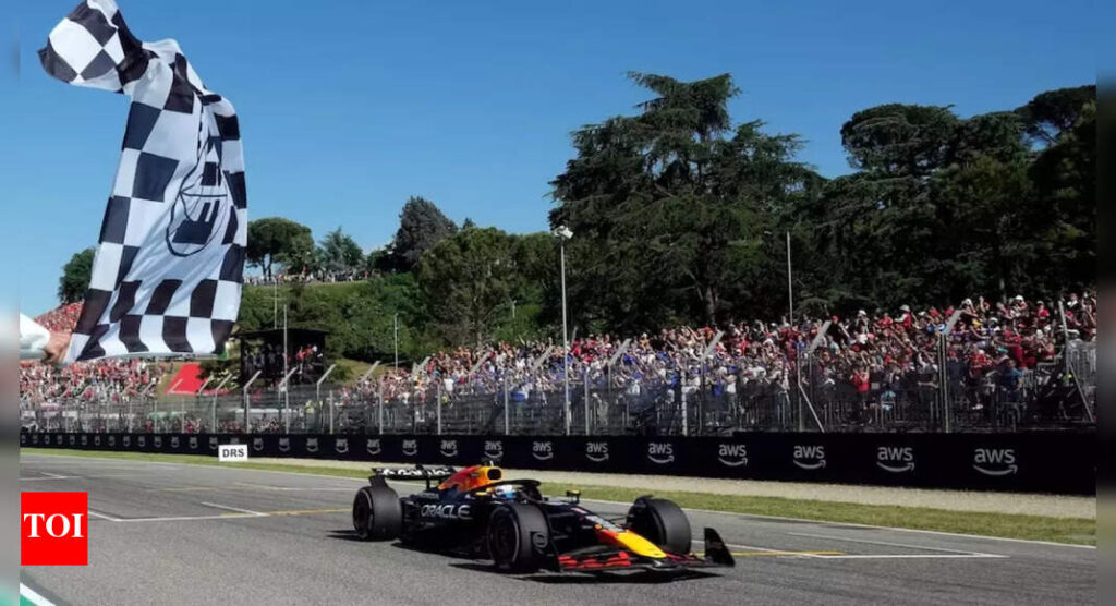 Formula One: Max Verstappen triumphs at Imola, closes gap in championship chase
