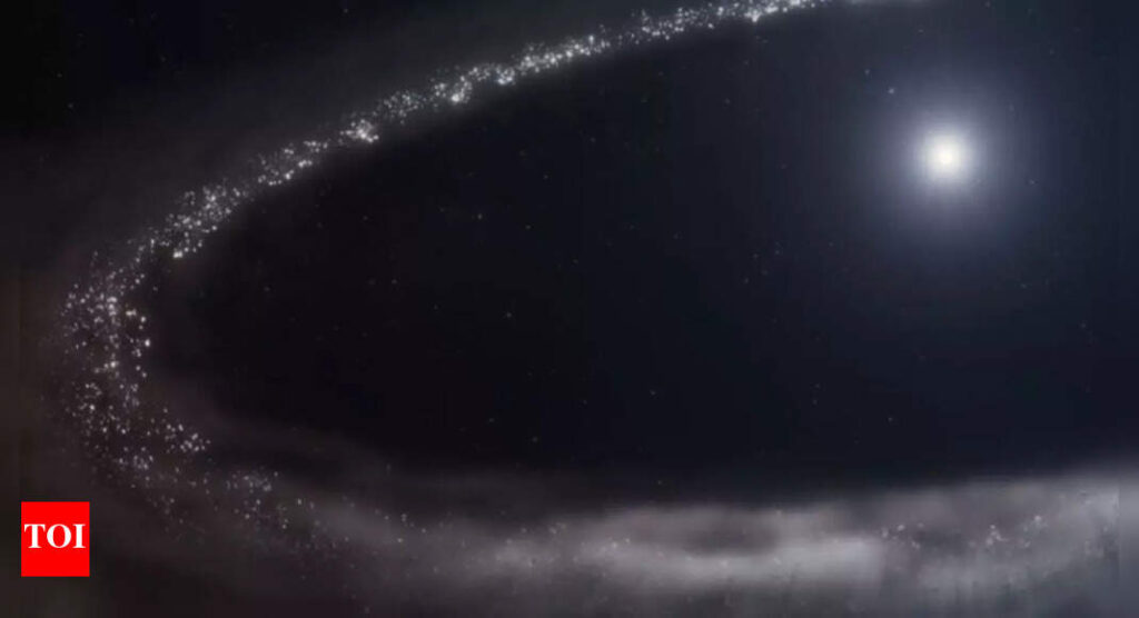 NASA’s James Webb Telescope discovers frozen water around a star, offering insights into planet formation |