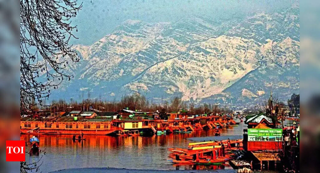 Roadshow to revive J&K tourism from Pahalgam blow | India News