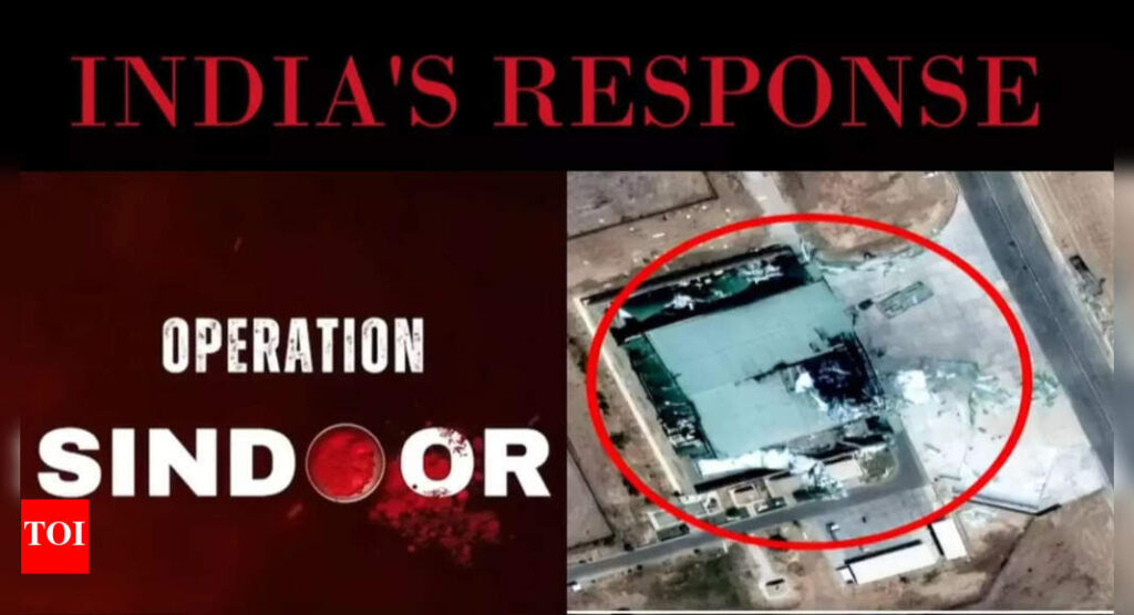 ‘Enemy missiles neutralised’: Army shares another Operation Sindoor video, calls Indian military ‘impregnable wall of fire’