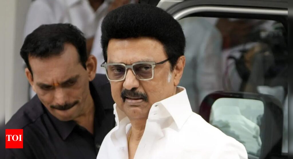 Stalin urges 8 non-BJP CMs to unite against Centre on governor power | India News