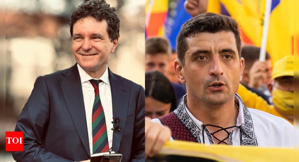 Pro-EU Nicusor Dan wins Romanian presidential race, defeats nationalist George Simion